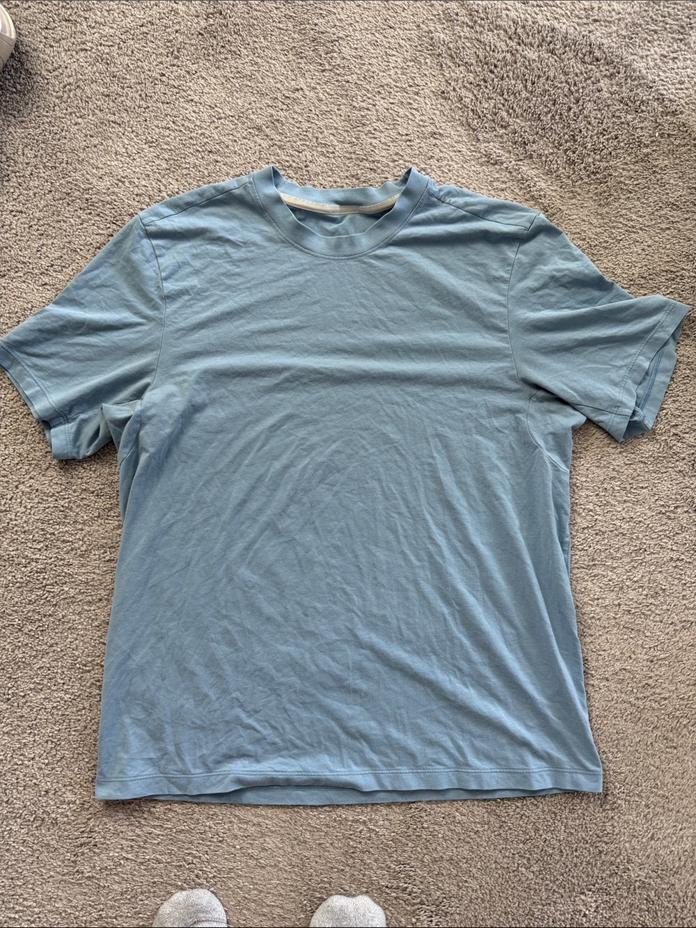 Lululemon zerod in tee